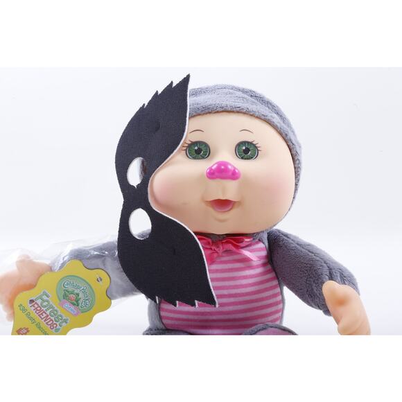Cabbage Patch Kids, Forest Friends, 36, Rusty Raccoon, Doll, Toy, Figure - Picture 2 of 3